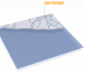 3d view of Dayokehn