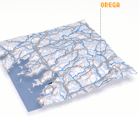 3d view of Orega