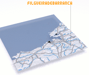 3d view of Filgueira de Barranca