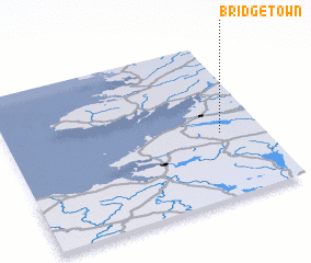 3d view of Bridgetown