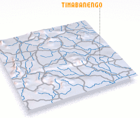 3d view of Timabanèngo