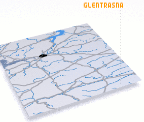 3d view of Glentrasna