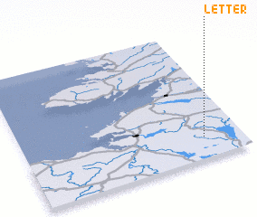 3d view of Letter