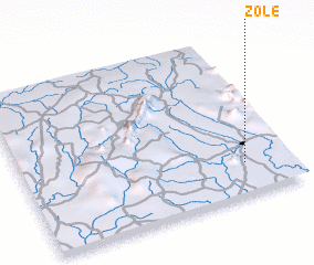 3d view of Zolé