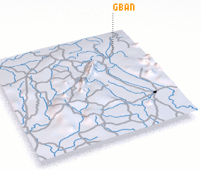 3d view of Gban
