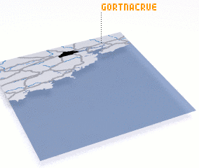 3d view of Gortnacrue