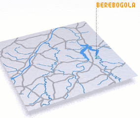 3d view of Bérébogola