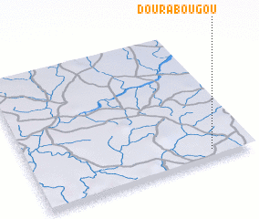 3d view of Dourabougou