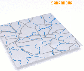 3d view of Sananboua