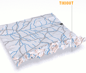 3d view of Tikiout