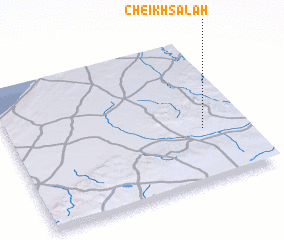 3d view of Cheïkh Salah