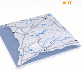 3d view of Alte