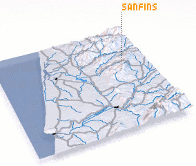 3d view of Sanfins