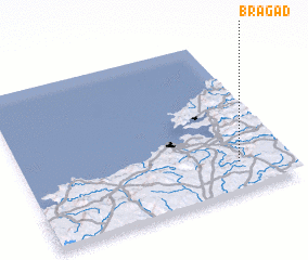 3d view of Bragad