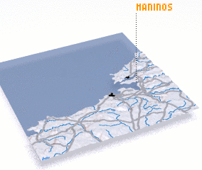 3d view of Maniños