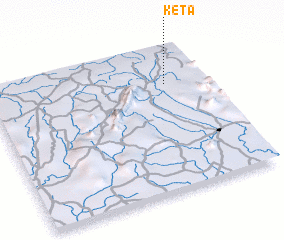 3d view of Kéta