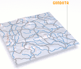 3d view of Gondota