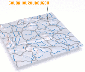 3d view of Soubakouroudougou