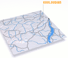 3d view of Kouloudian