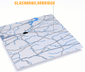 3d view of Glashanailor Bridge