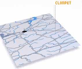 3d view of Clonpet