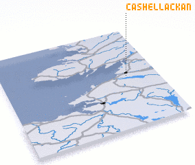 3d view of Cashellackan