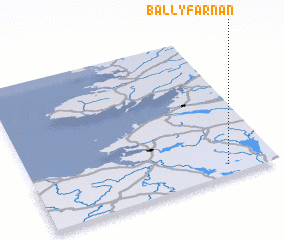 3d view of Ballyfarnan