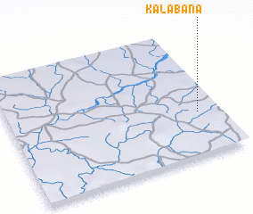 3d view of Kalabana