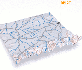 3d view of Driat