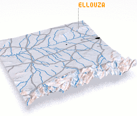 3d view of El Louza