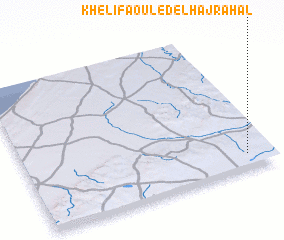 3d view of Khelifa Ouled el Haj Rahal