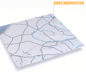 3d view of Dar Caïd Moussa