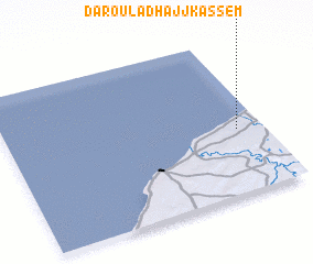 3d view of Dar Oulad Hajj Kassem