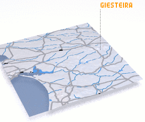 3d view of Giesteira