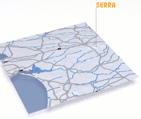 3d view of Serra