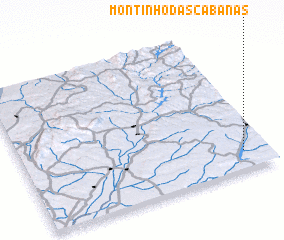 3d view of Montinho das Cabanas