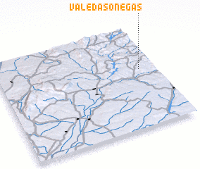 3d view of Vale das Onegas