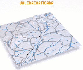 3d view of Vale da Cortiçada