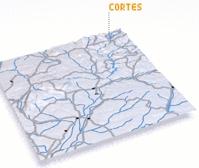 3d view of Cortes