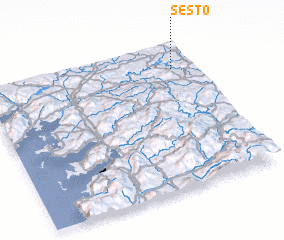 3d view of Sesto