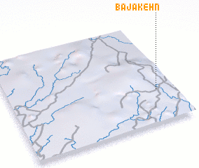 3d view of Bajakehn