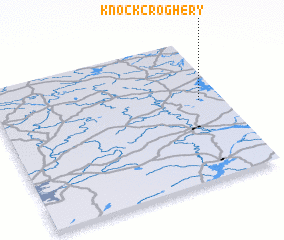 3d view of Knockcroghery