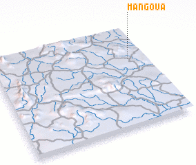 3d view of Mangoua