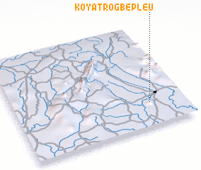 3d view of Koyatrogbepleu