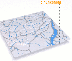 3d view of Dialakoroni