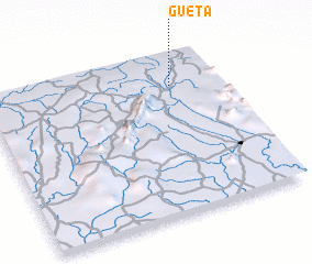 3d view of Guéta