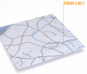 3d view of Sidi Allali