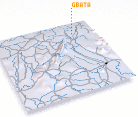3d view of Gbata