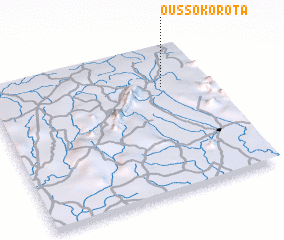 3d view of Oussokorota