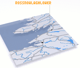 3d view of Rossnowlagh Lower